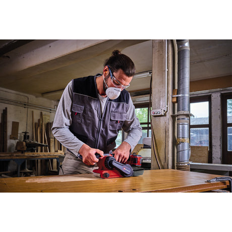 Ponceuse a bande sans fil 18V EINHELL TP-BS 18/457 Li Solo Power X-Change (vendu sans batterie)