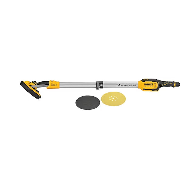Ponceuse à bras murale 225mm 18V DEWALT DCE800N-XJ Brushless Wireless Tool Control