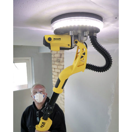 Ponceuse girafe télescopique à disque 225mm pour plaquiste STANLEY SFMEE500S FATMAX - 750W