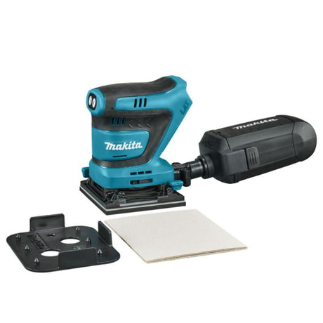 Ponceuse vibrante MAKITA DBO481Z sans fil 18V sans batterie ni chargeur