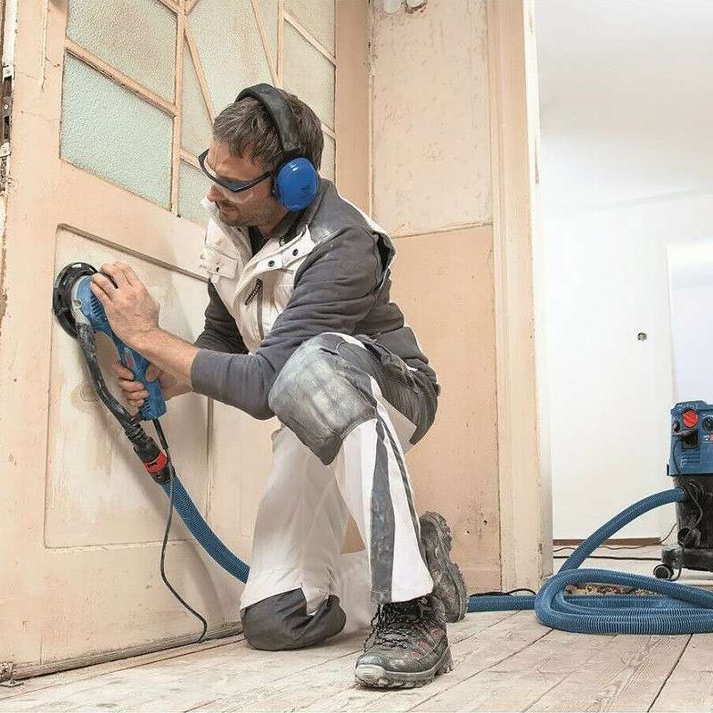 Ponceuse excentrique  BOSCH GET 75-150 Professional 750W Ø 150mm