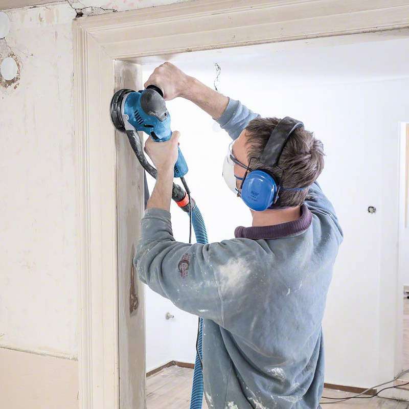 Ponceuse excentrique  BOSCH GET 75-150 Professional 750W Ø 150mm