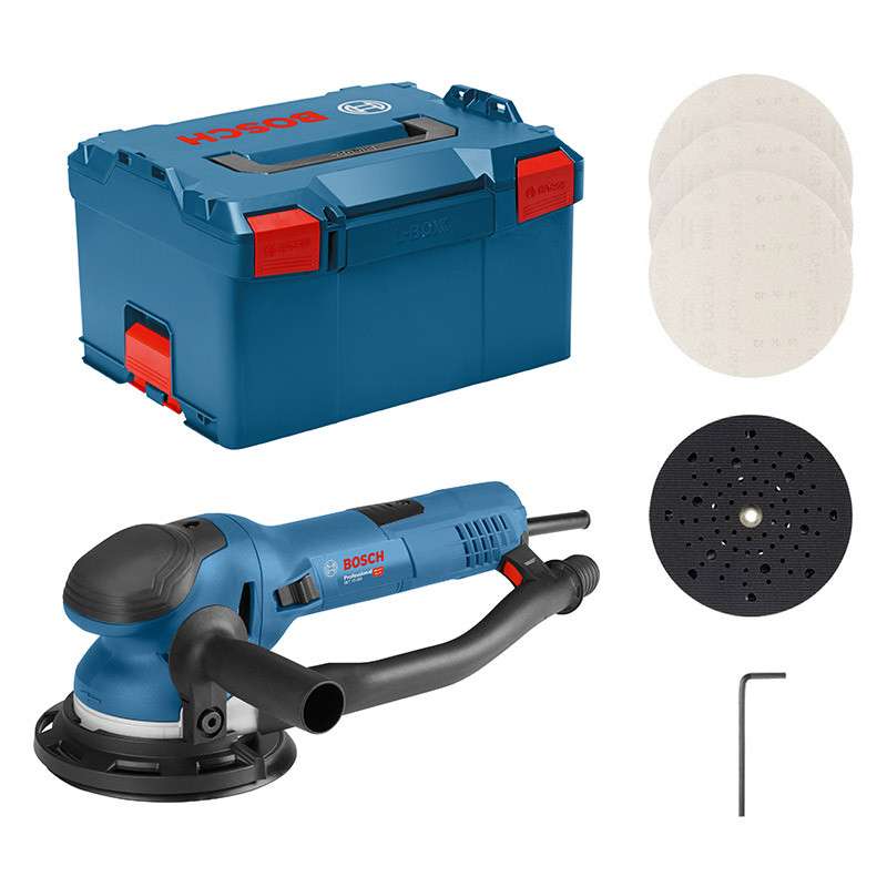 Ponceuse excentrique  BOSCH GET 75-150 Professional 750W Ø 150mm