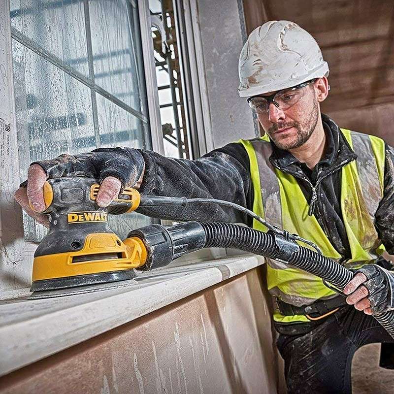 Ponceuse excentrique Ø125mm DEWALT DWE6423-QS