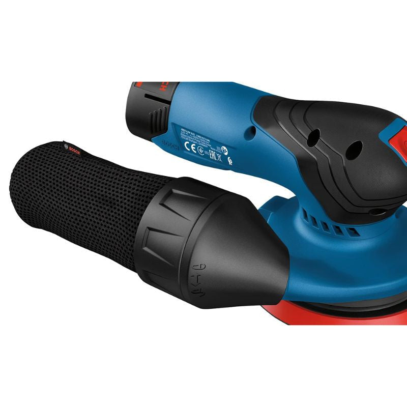 Ponceuse excentrique GEX 12V-125 BOSCH 0601372100 en coffret L-boxx (vendu sans batterie)