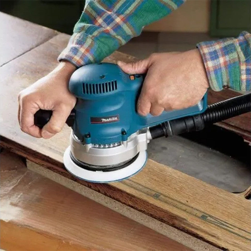 Ponceuse Excentrique MAKITA BO6030J - 310W - Ø 150mm