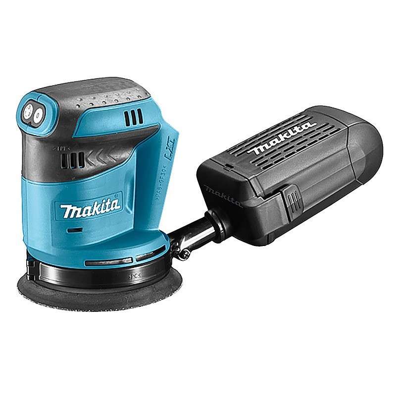 Ponceuse excentrique MAKITA DBO180Z - Ø125mm - 18V Li-Ion (vendu sans batterie)