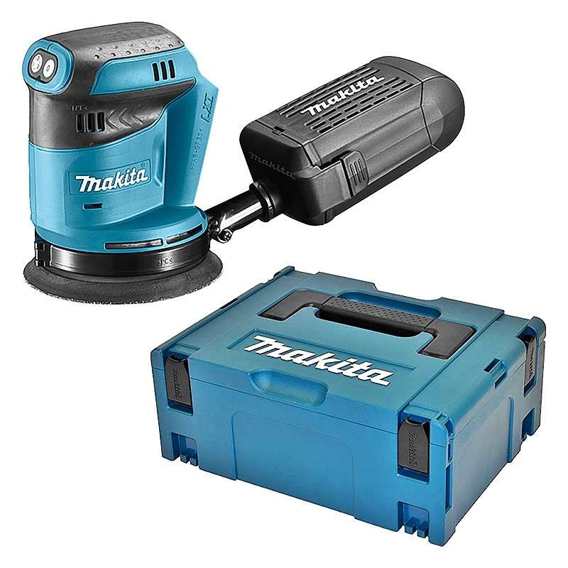 Ponceuse Excentrique MAKITA DBO180ZJ - LXT 18V - 125mm (vendu sans batterie)