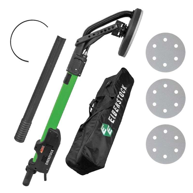 Ponceuse longue portée EIBENSTOCK ELS225.1 590W + 3 disques ponçage