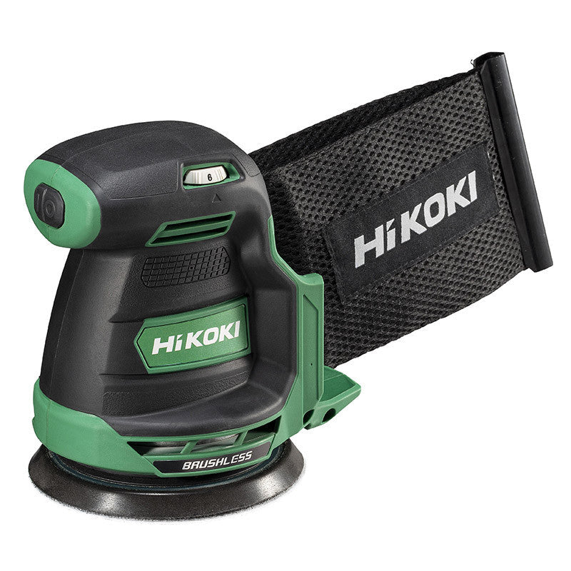 Ponceuse orbitale 18V HIKOKI SV1813DAW2Z 125mm (vendu sans batterie)