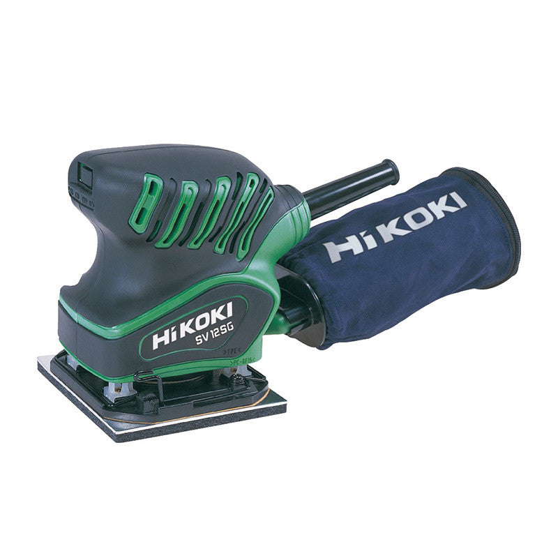 Ponceuse orbitale 200W 110x100mm - HIKOKI - SV12SGWBZ - 1400 tr/min amplitude 1,5mm