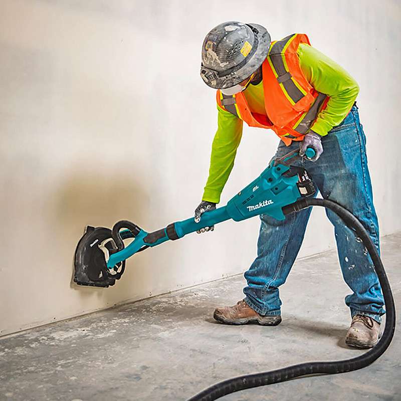 Ponceuse plaquiste sans fil MAKITA DSL800ZU 18V LXT Brushless (vendu sans batterie)