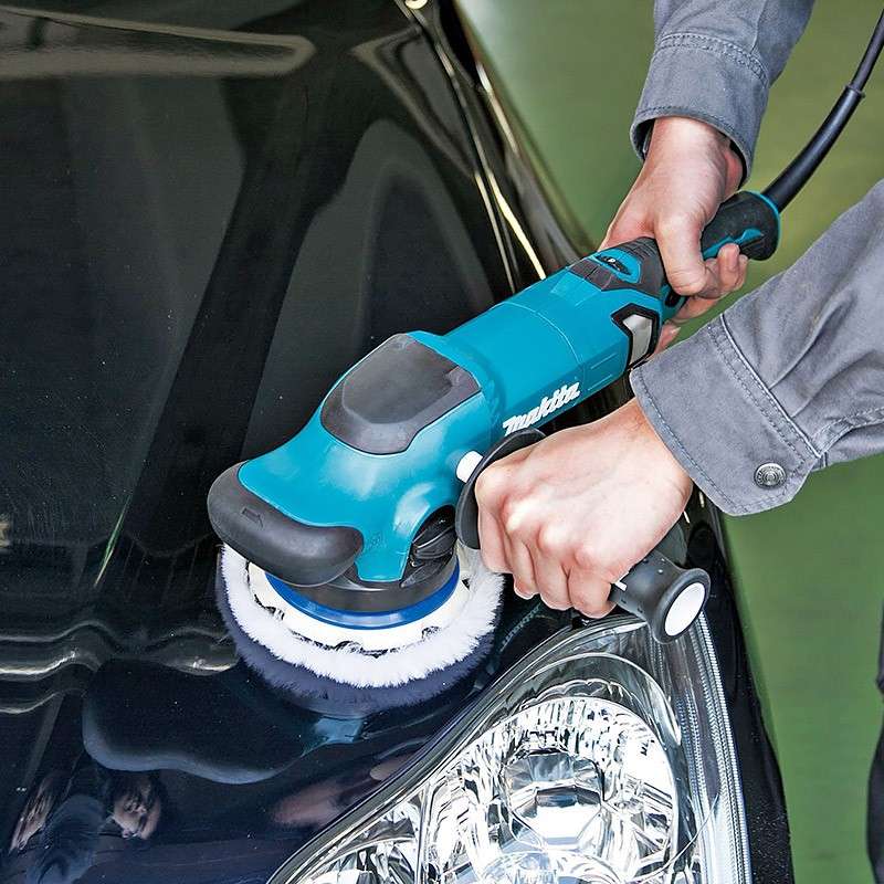 Ponceuse-polisseuse MAKITA PO6000C 150mm 900W