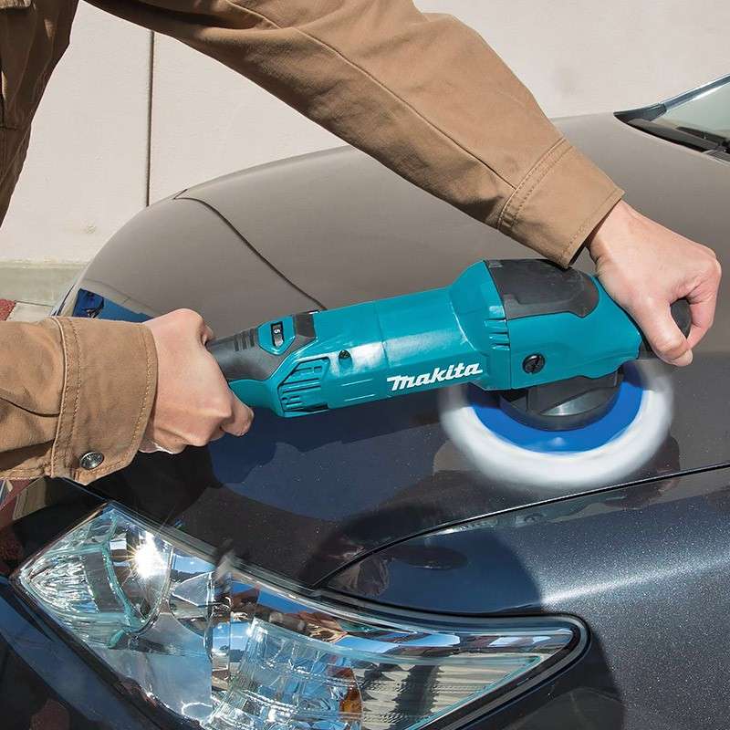 Ponceuse-polisseuse MAKITA PO6000C 150mm 900W