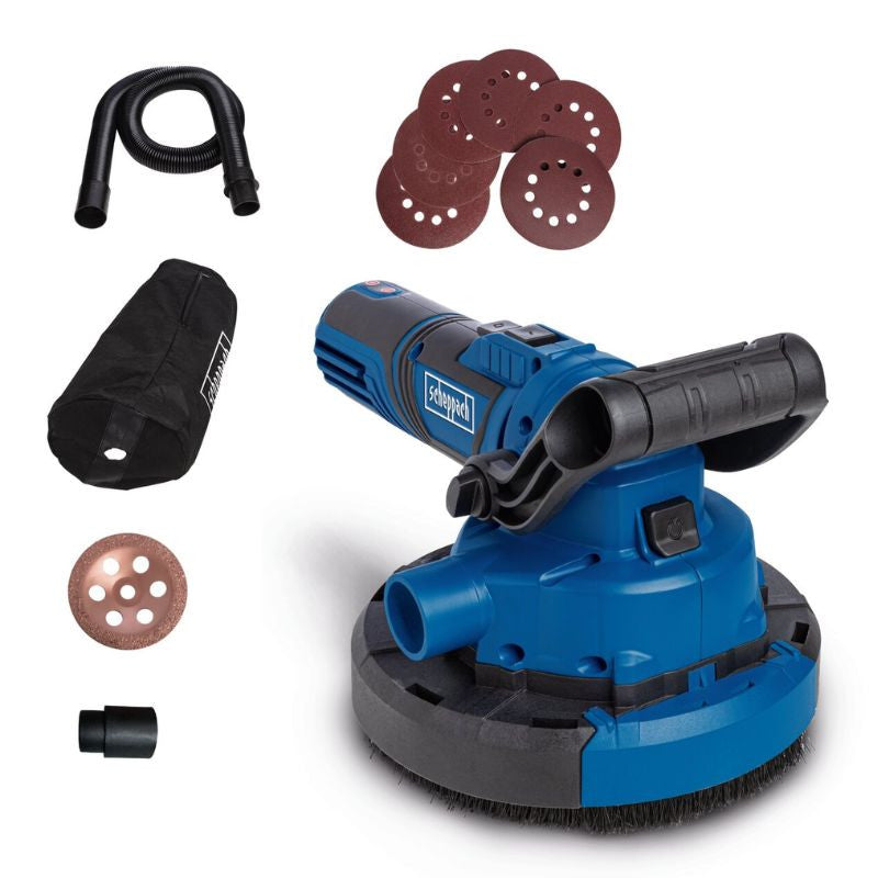Ponceuse universelle 3en1 SCHEPPACH CGP1200 murs, sols et plafonds