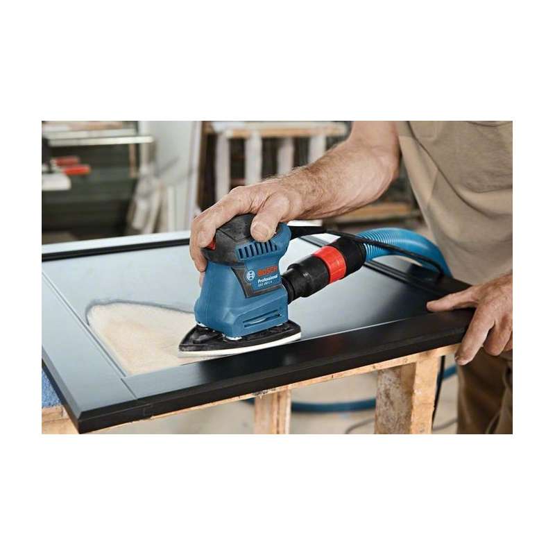 Ponceuse vibrante BOSCH GSS 160 multi Professional 180 W + L-Boxx