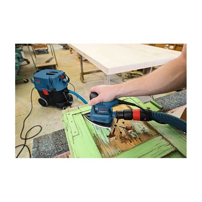 Ponceuse vibrante BOSCH GSS 160 multi Professional 180 W + L-Boxx