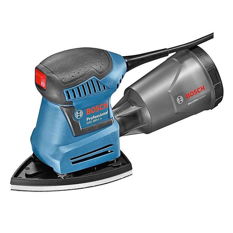 Ponceuse vibrante BOSCH GSS 160 multi Professional 180 W + L-Boxx