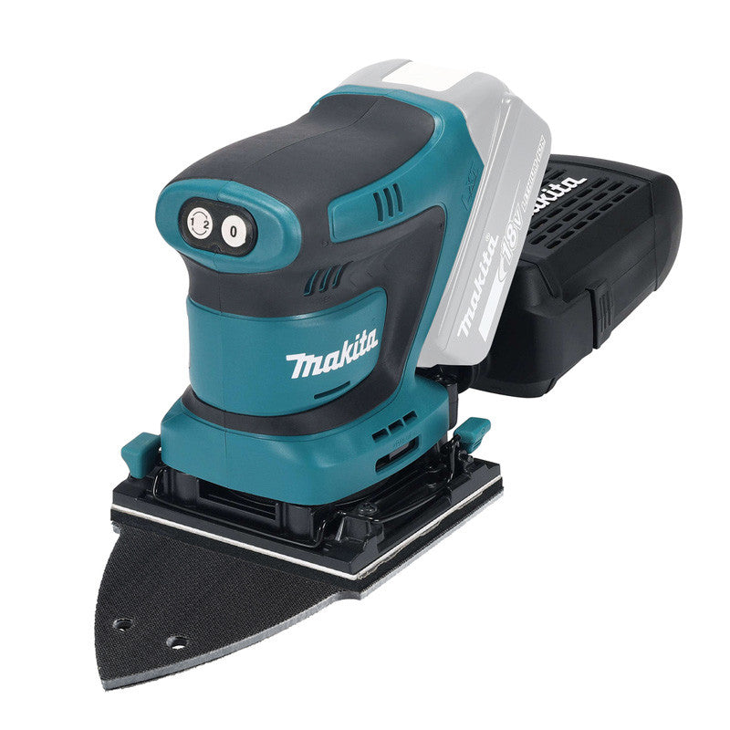 Ponceuse vibrante MAKITA DBO480Z 112 x 102 mm 18V (machine seule)