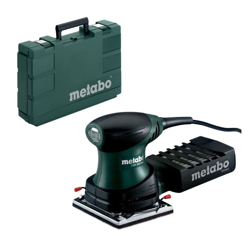 Ponceuse vibrante METABO FSR 200 INTEC 200W