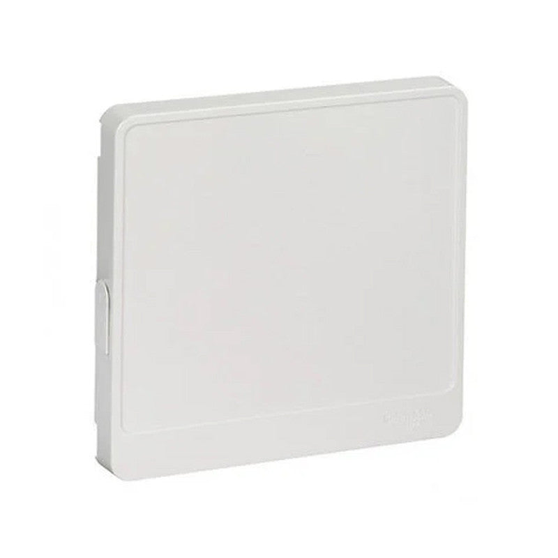 Porte blanche Resi9 SCHNEIDER R9H13421pour coffret 1 rangée