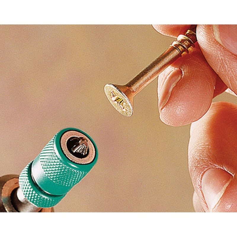 Porte-embout de vissage magnétique WOLFCRAFT 2411000 avec butée de profondeur