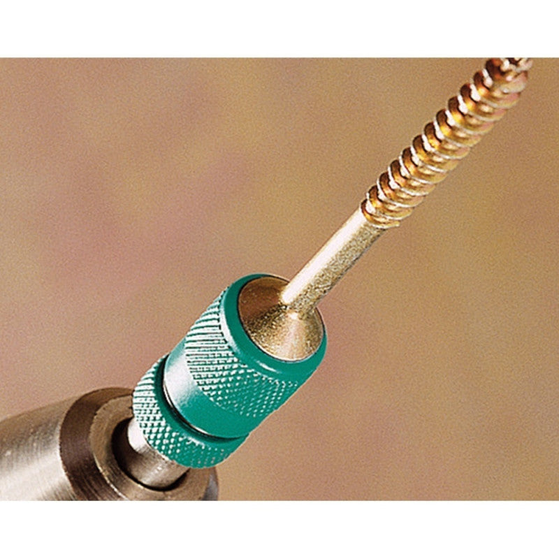 Porte-embout de vissage magnétique WOLFCRAFT 2411000 avec butée de profondeur