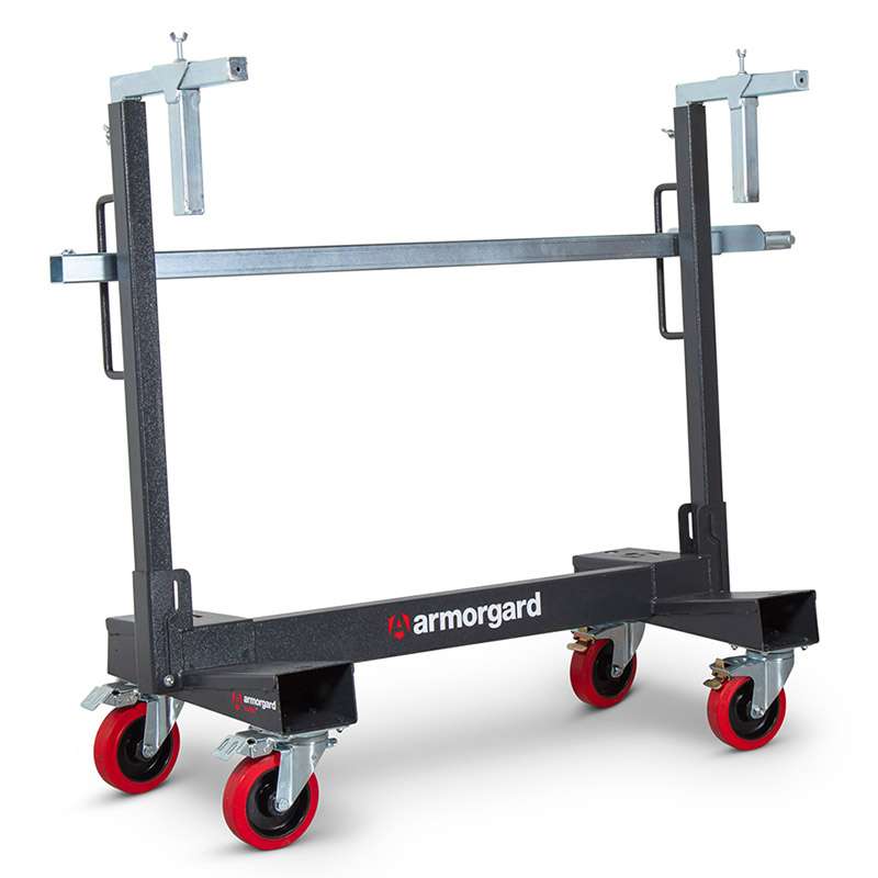 Porte plaque LoadAll ARMORGARD LA750-PRO