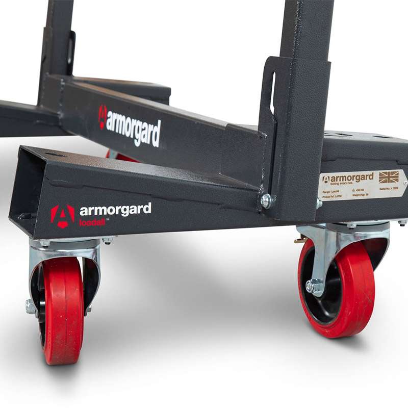 Porte plaque LoadAll ARMORGARD LA750-PRO