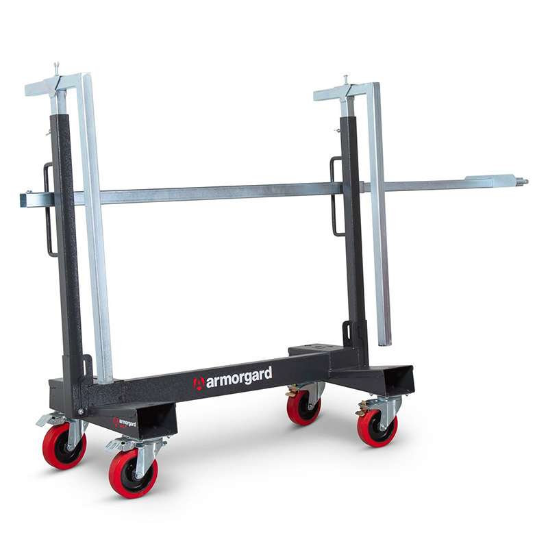 Porte plaque LoadAll ARMORGARD LA750-PRO