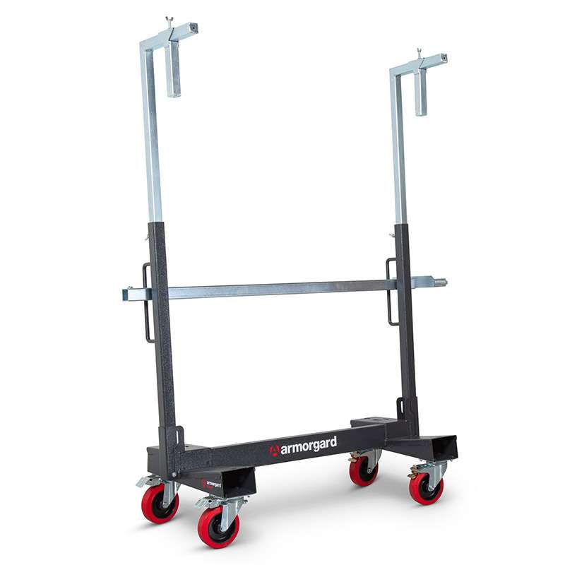 Porte plaque LoadAll ARMORGARD LA750-PRO