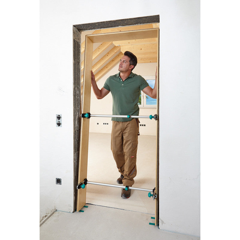 Positionneur de châssis de porte WOLFCRAFT 3675000 EASY