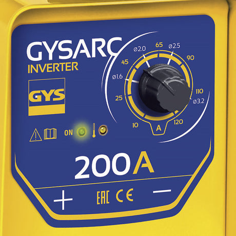 Poste à souder GYS GYSARC 200