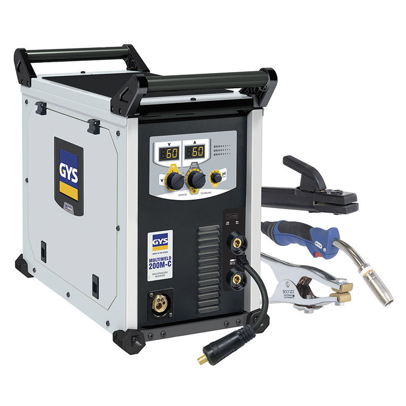 Poste à souder GYS Multiweld 200M-C avec accessoires