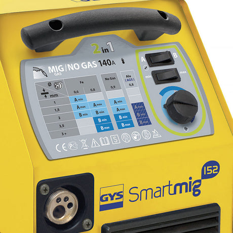 Poste à souder GYS SMARTMIG 152