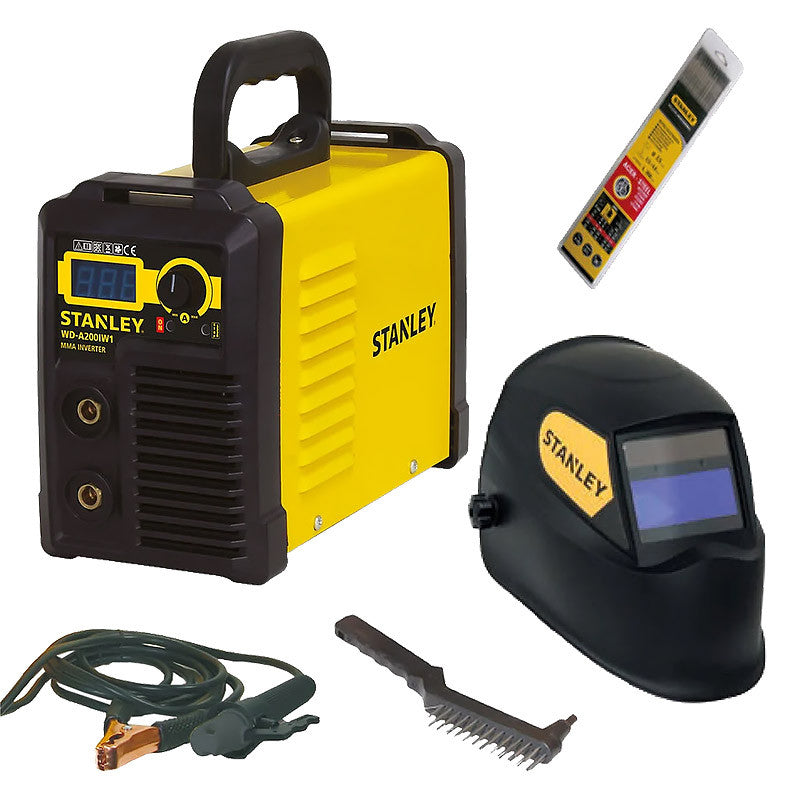 Poste à souder STANLEY 460960 FIRST160KIT MMA