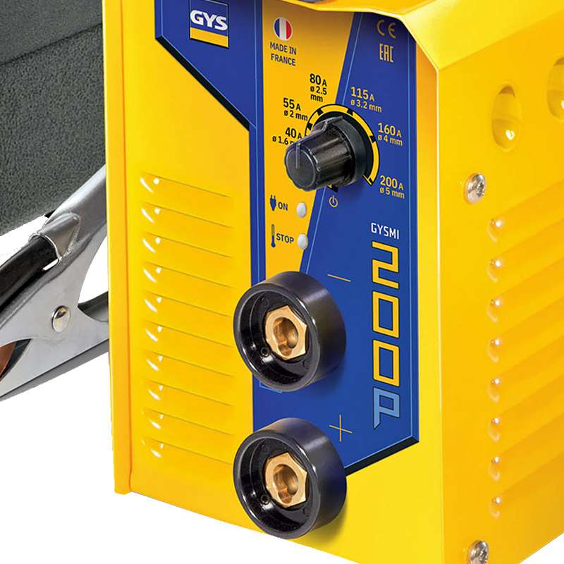 Poste de soudure inverter GYS 030794 MMA 200P avec valise et accessoire