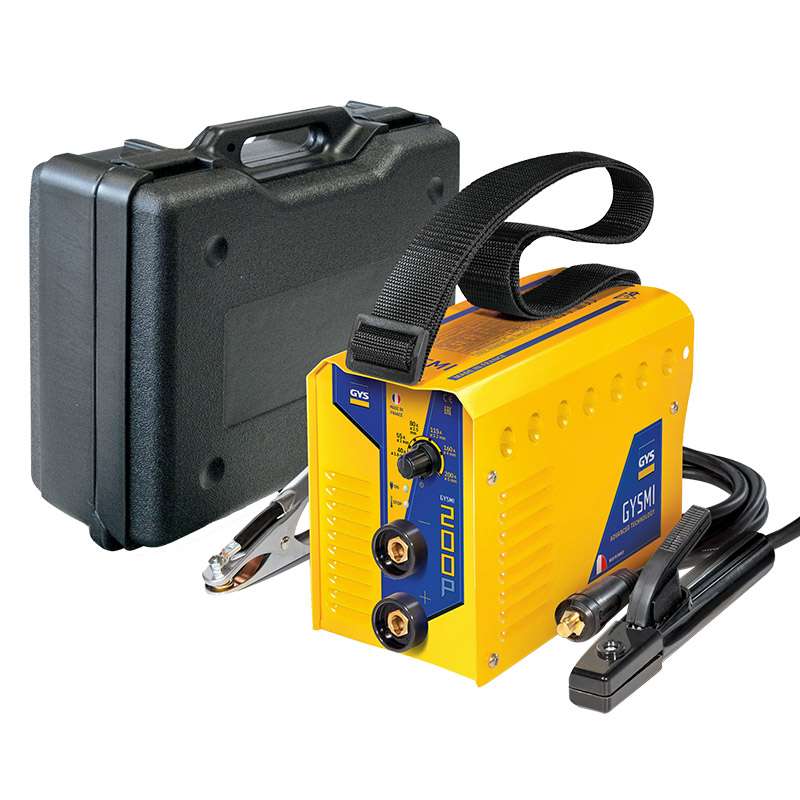 Poste de soudure inverter GYS 030794 MMA 200P avec valise et accessoire