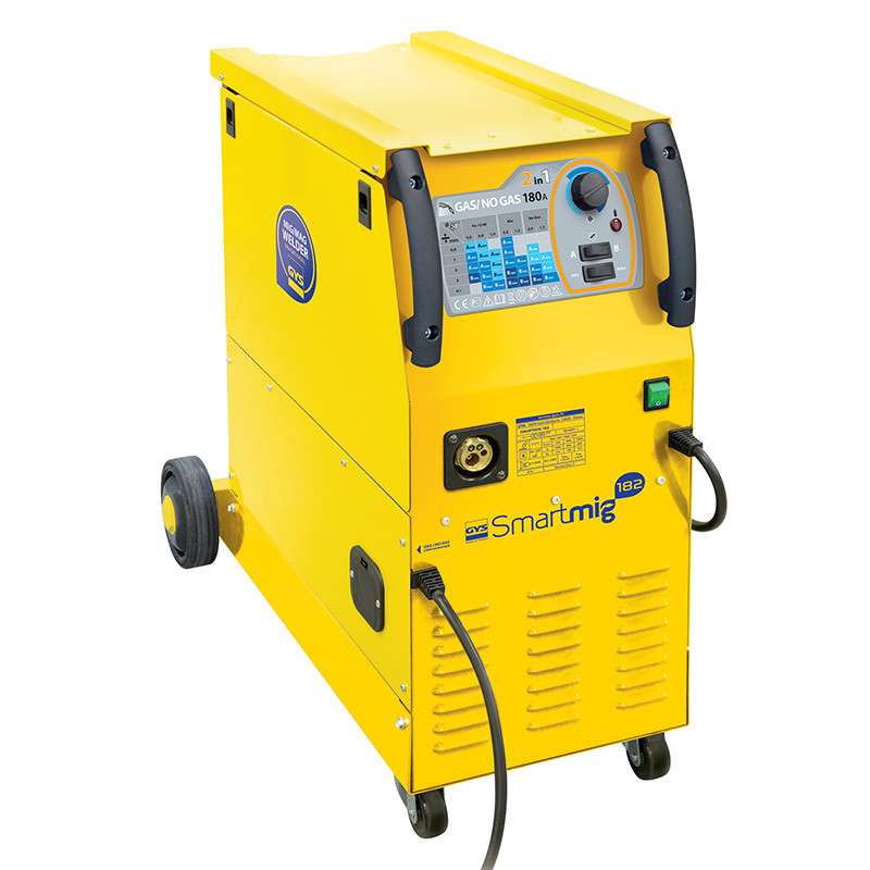 Poste de soudure semi-automatique MIG/MAG GYS 180A SMARTMIG 182