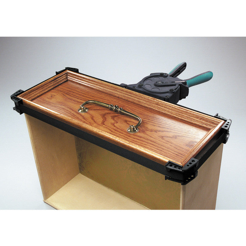 Presse à cadre à sangle à une main WOLFCRAFT 3681000 5 m - 4 mors de serrage