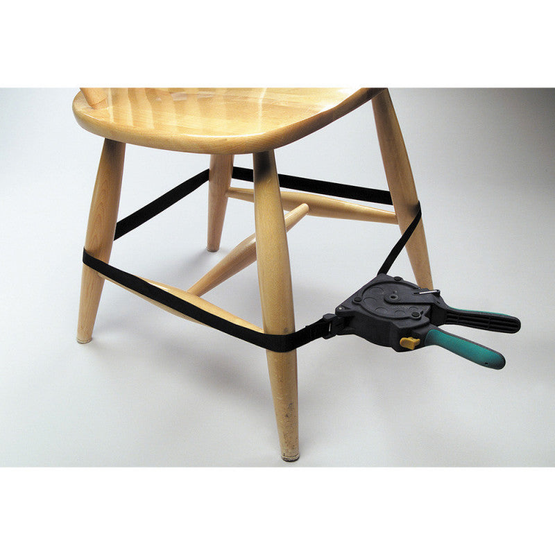 Presse à cadre à sangle à une main WOLFCRAFT 3681000 5 m - 4 mors de serrage