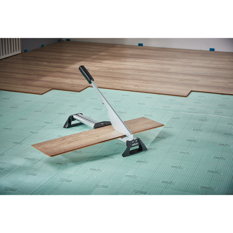 Presse coupante pour sols stratifiés WOLFCRAFT LC 600