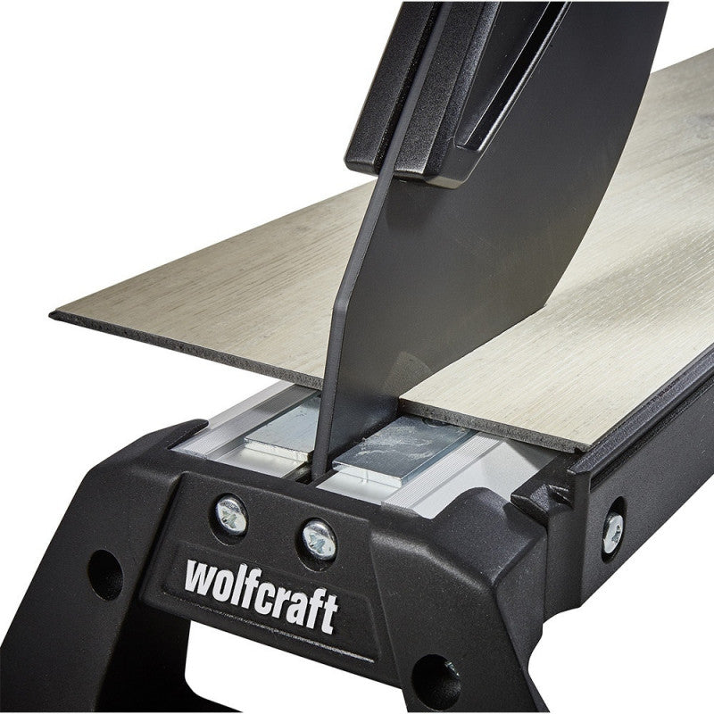 Presse coupante strat/vinyle WOLFCRAFT VLC 800