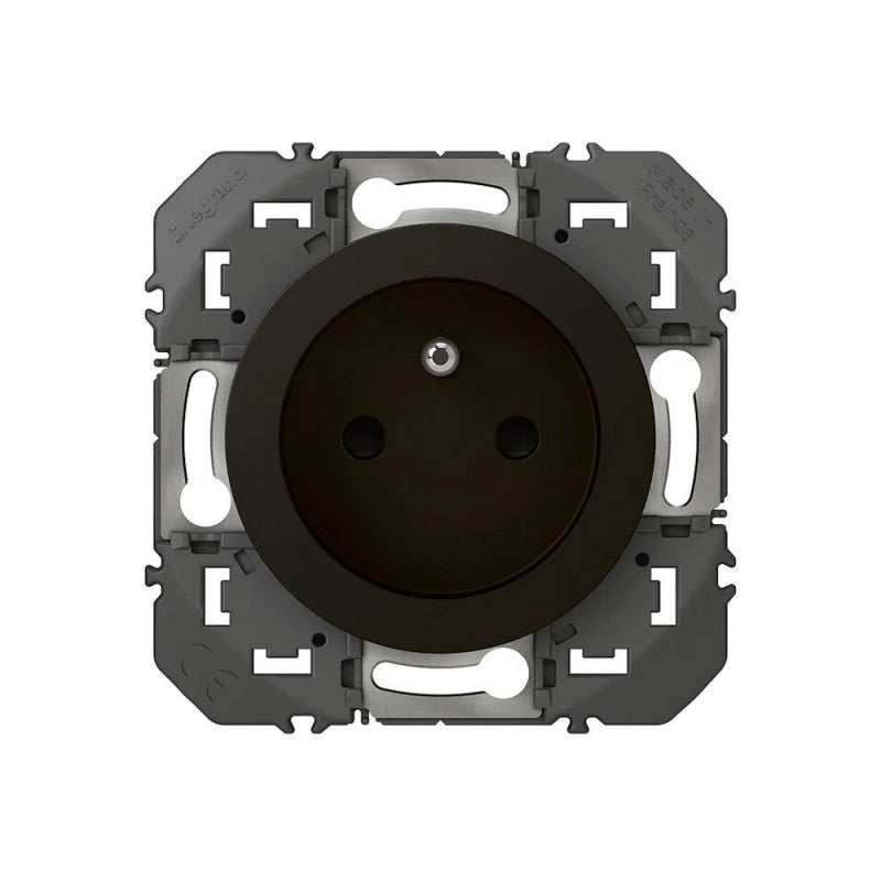 Prise 2P+T Dooxie - noir LEGRAND