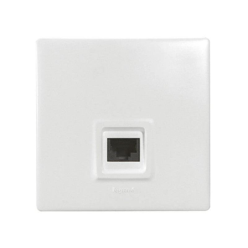 Prise RJ45 Multimédia Neptune - blanc LEGRAND