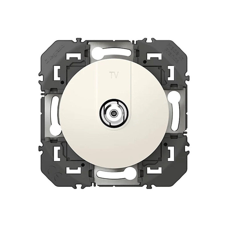 Prise TV femelle LEGRAND Dooxie blanc