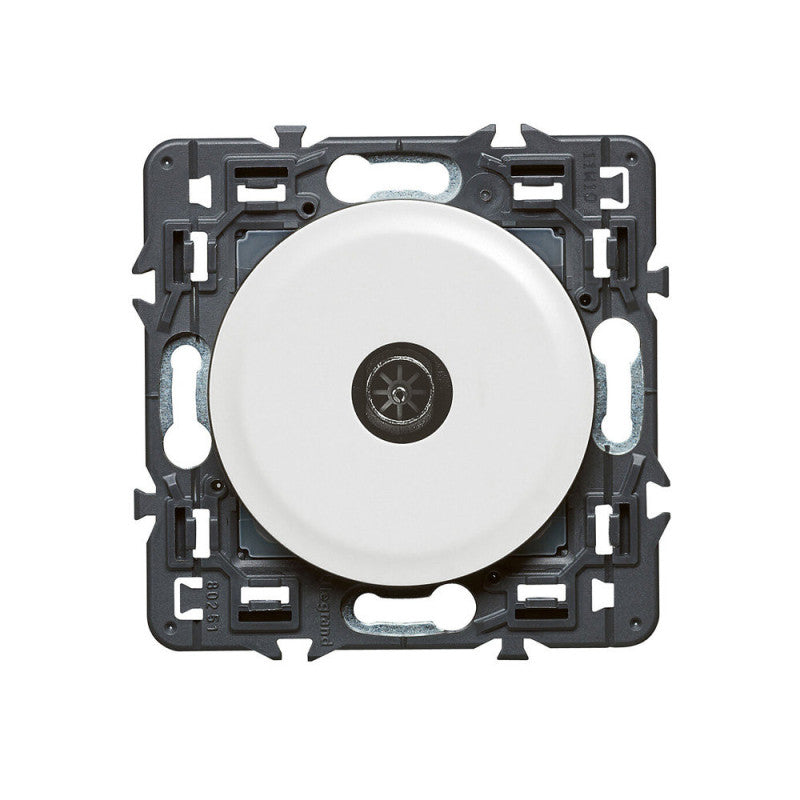 Prise TV mâle LEGRAND Céliane blanc