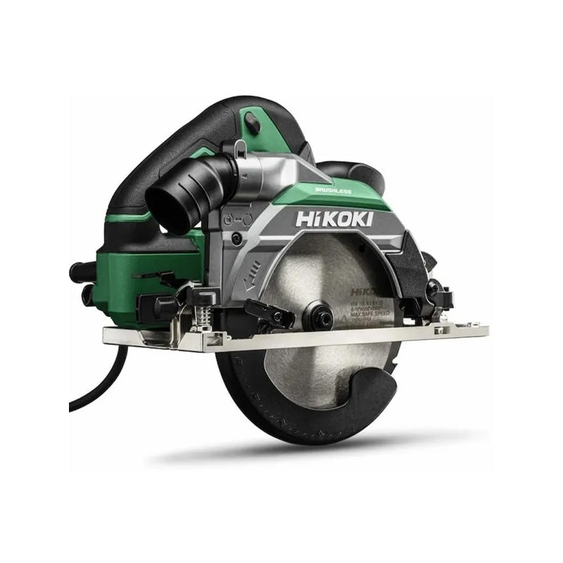 Scie circulaire Ø165mm (cap.66mm) 1050W Brushless - frein moteur - raccord aspi rotatif - lame bois - livrée en carton