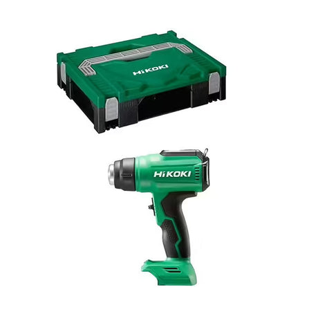 Décapeur thermique 18V Li-ion Hikoki RH18DAW2Z Affichage LCD 3 buses, HitCase