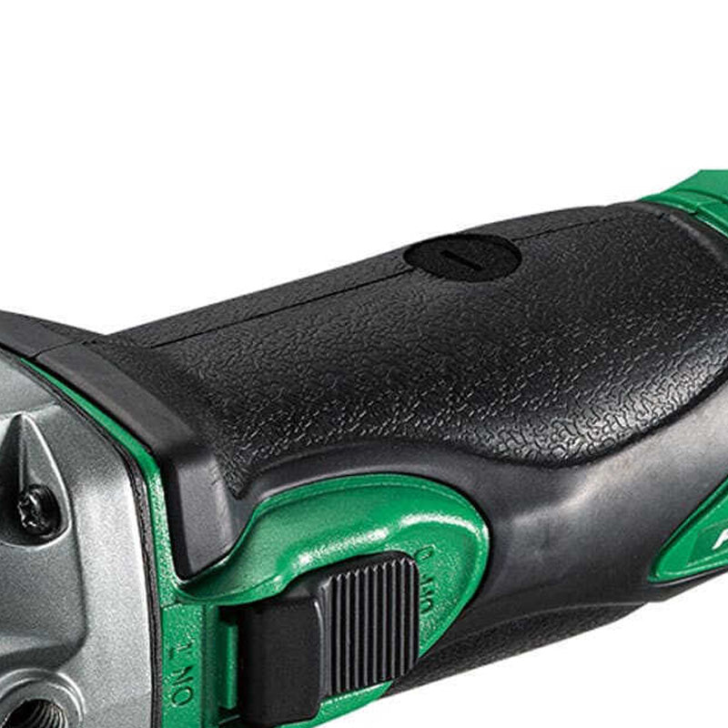 Meuleuse Ø125mm 18V (vendu sans batterie) Vitesse 9100tr/min En coffret HitCase